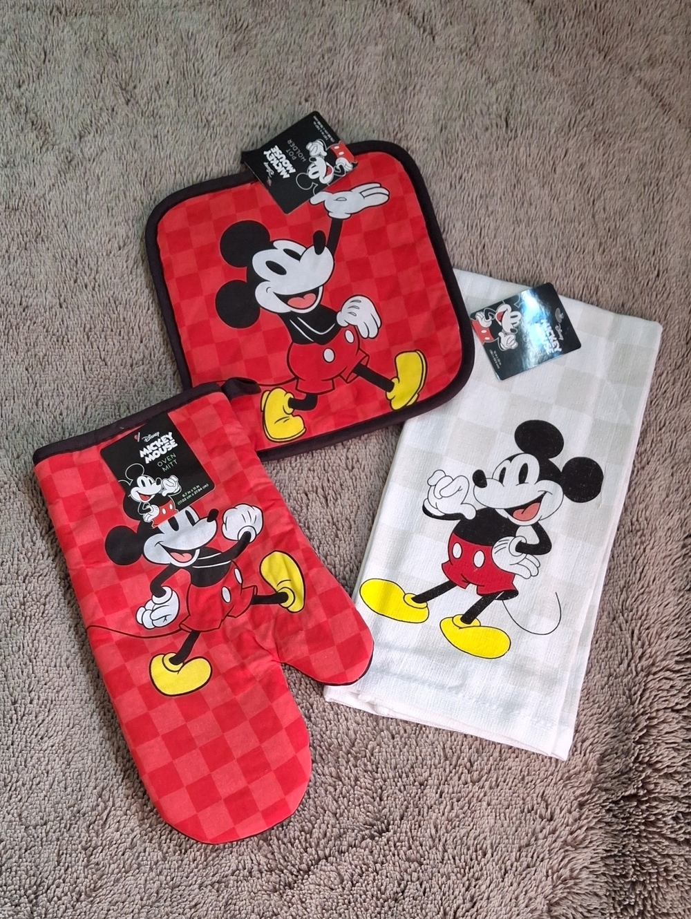 Disney Mickey Mouse Kitchen Set